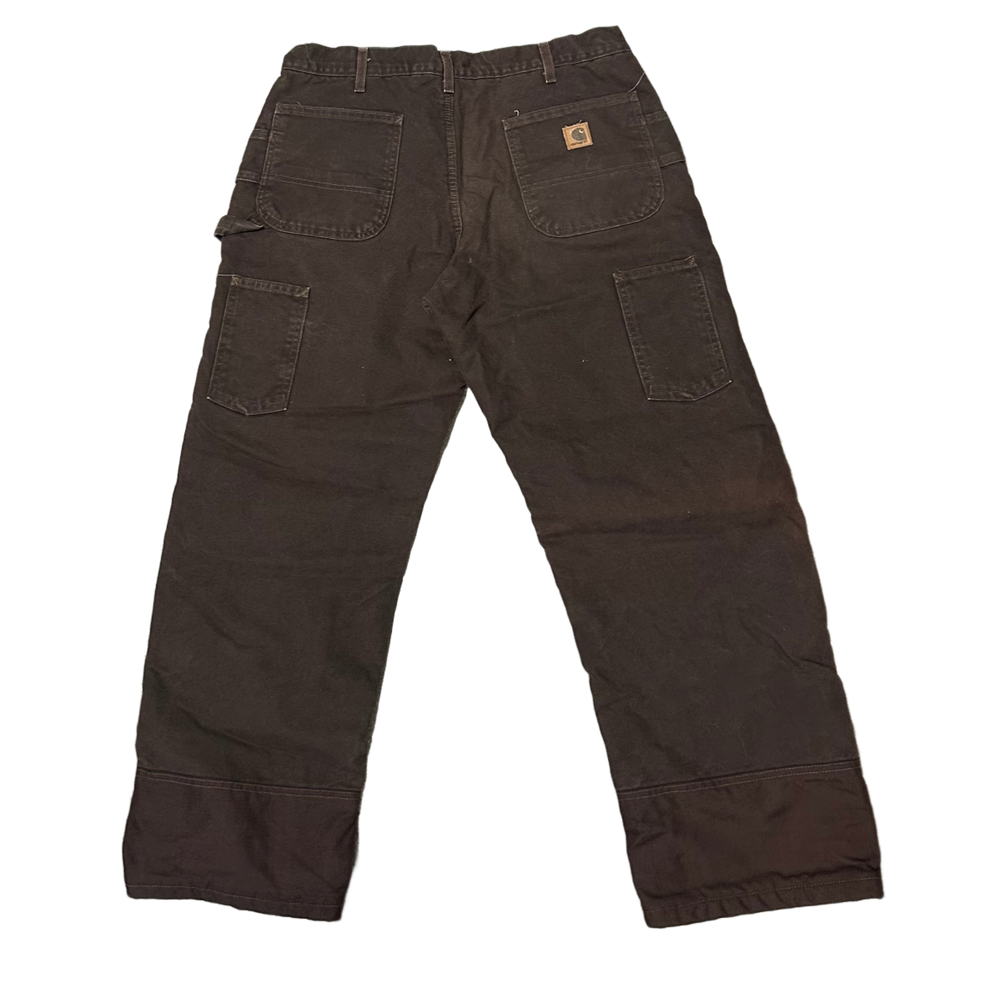 Carhartt Carpenter 'Double Knee Insulated' Pant Brown