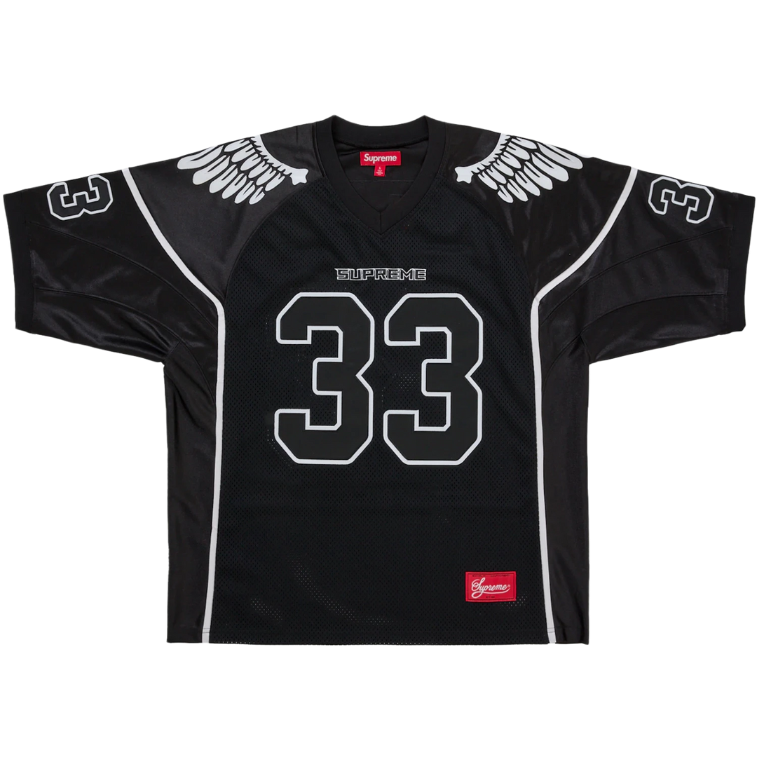 Supreme Wings Football Jersey Black