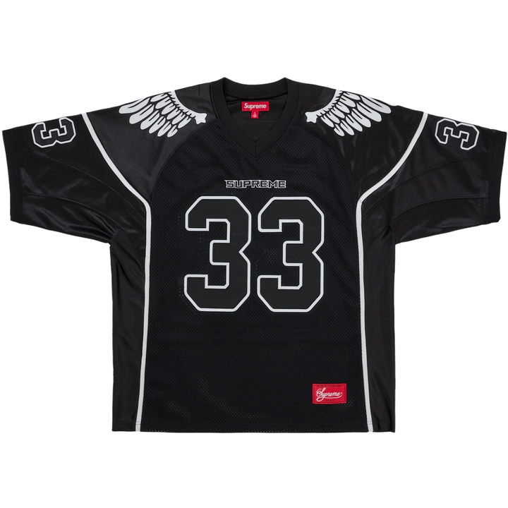 Supreme Wings Football Jersey Black