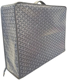 Goyard 'Grey' Caravelle 50 Suitcase