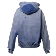 Maison Mihara Yasuhiro 'Blue' Sun Faded Like Hoodie