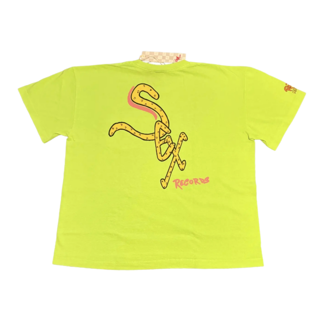 Anti Promo 'Green' Sex Records Tee