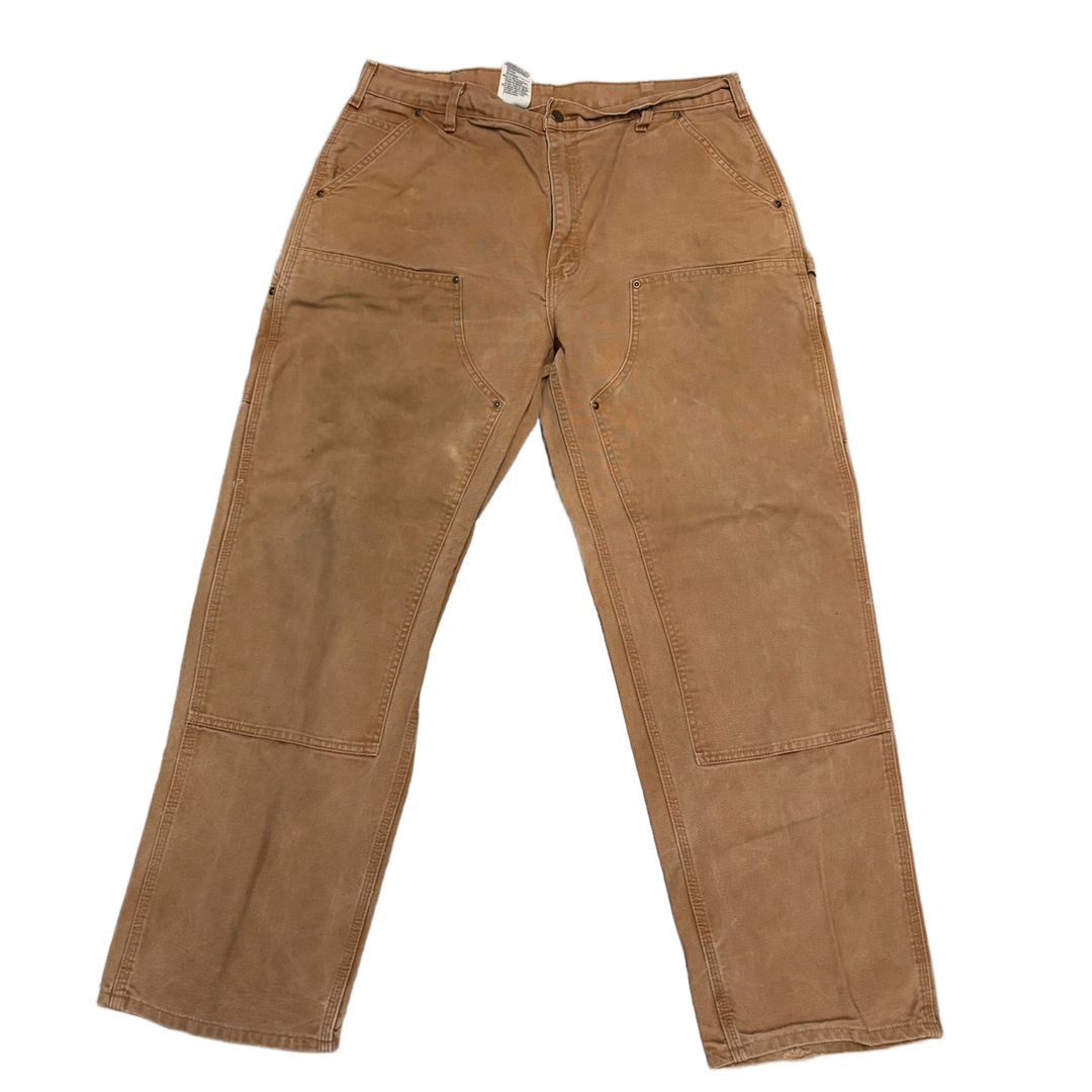 Carhartt 'Brown' Double Knee Carpenter Pants