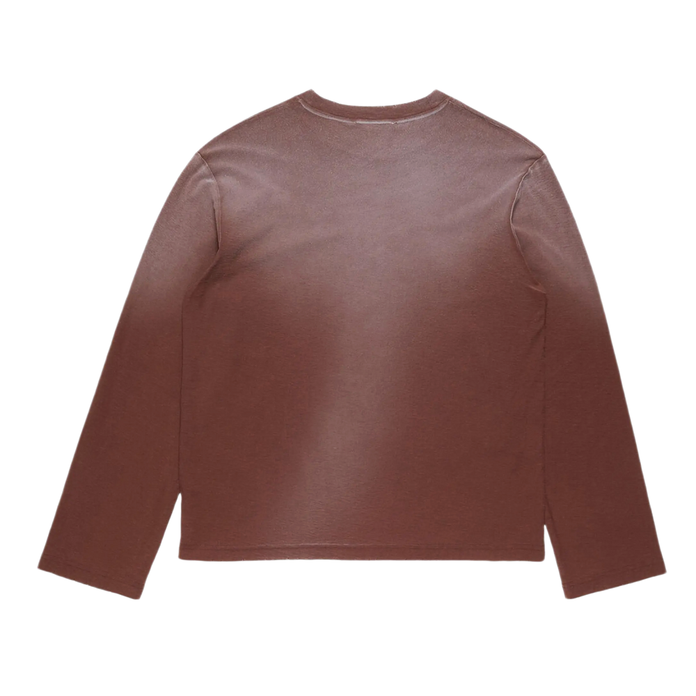 Acne Studios 'Chocolate Brown' 1996 Longsleeve