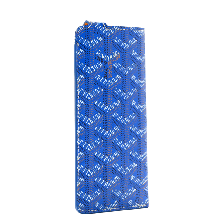 Goyard Goyardine 'Montmartre Sky Blue' Glasses Case