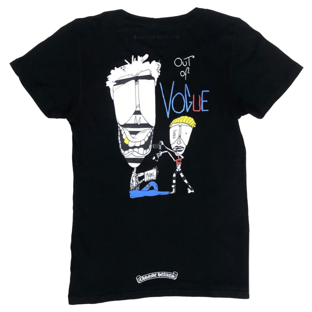 Chrome Hearts Matty Boy 'Vogue' Black Tee
