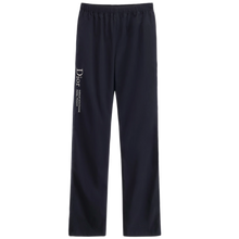 Dior 'Navy' Montaigne Embroidered Track Pants