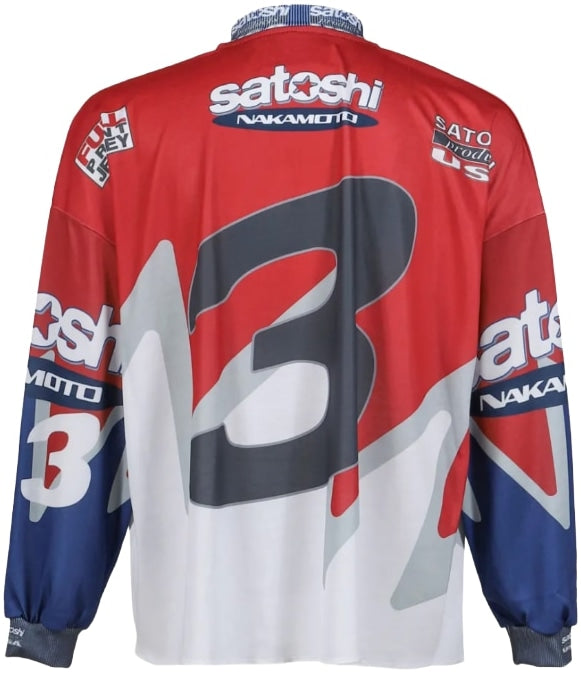 Satoshi Nakamoto 'Red' Speedway Longsleeve 