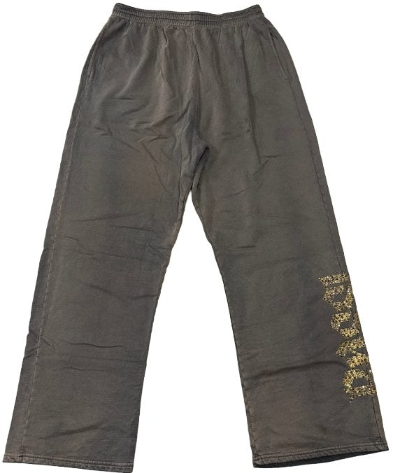 Bossi 'White/Gold Dragon' Grey Sweatpants