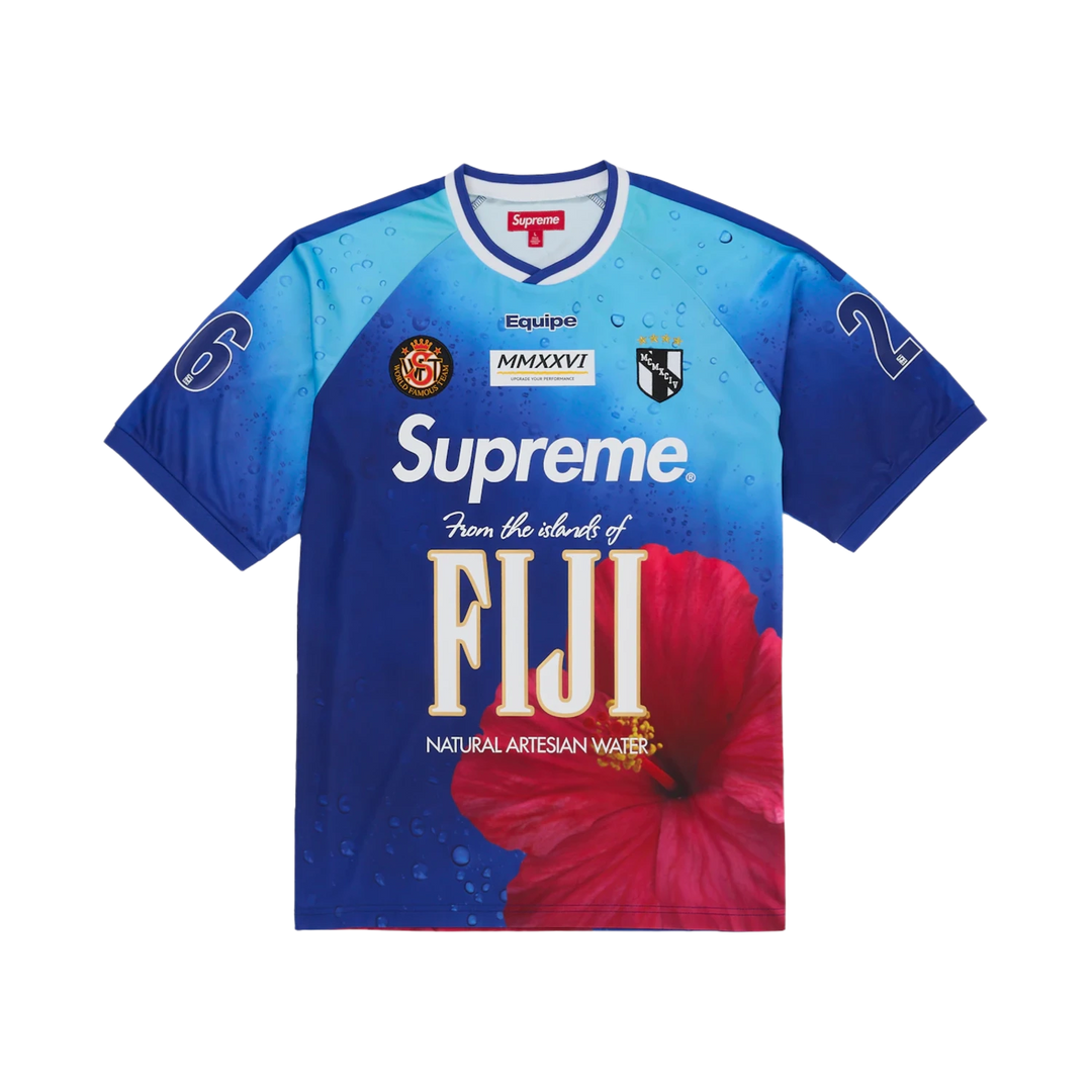 Supreme Fiji Soccer Jersey Multicolor