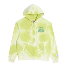 Gallery Dept. French Zip Hoodie 'Lime Green'