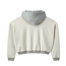 Gold+Vintage Gallery Raspberry Hills 'Grey' Inside Out Hoodie