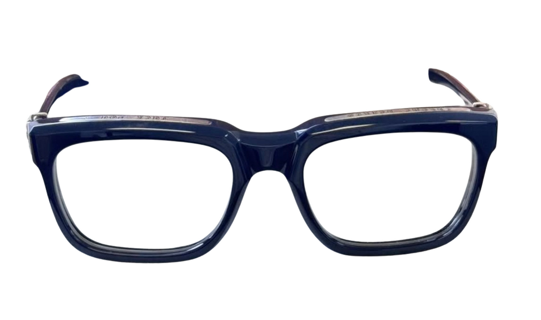 Chrome Hearts 'See You In Tea' Navy Glasses