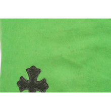 Chrome Hearts 'Green' 29 Patch Jeans