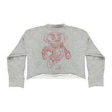 Saint Vanity 'Badgers' Distressed Crewneck