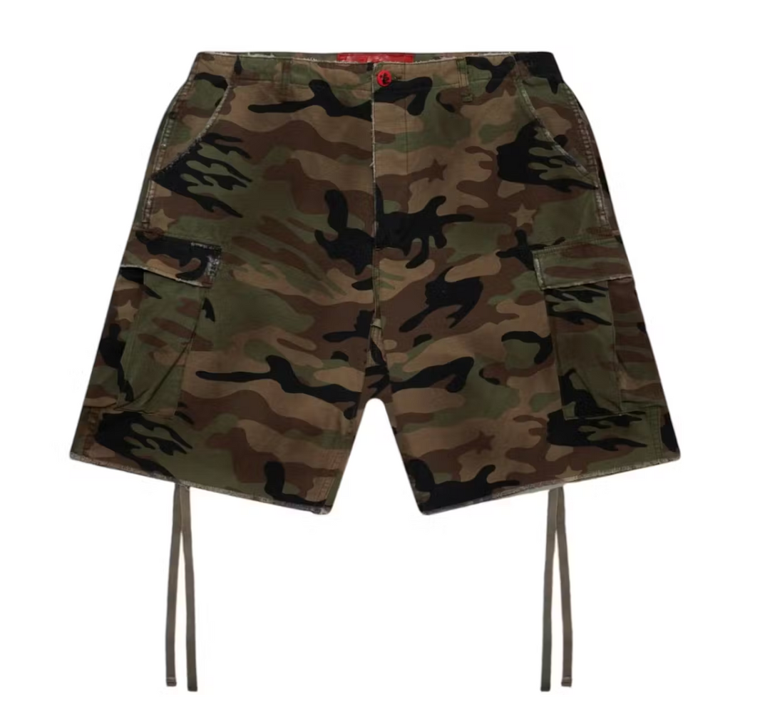 Hellstar 'Camo' Cargo Shorts