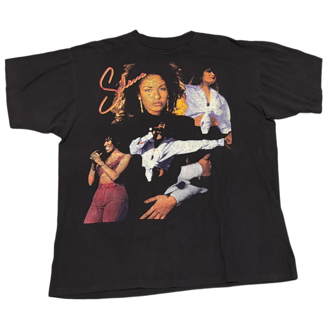 Selena 'Black' Vintage Tee