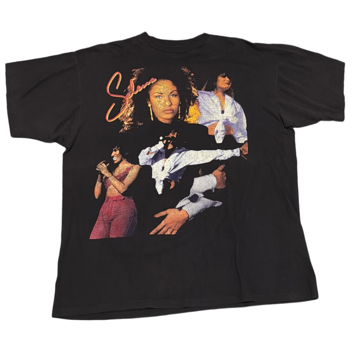 Selena 'Black' Vintage Tee
