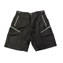 Bottega Veneta 'Black' Nylon Zipper Shorts