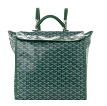 Goyard 'Saint Leger' Green Backpack