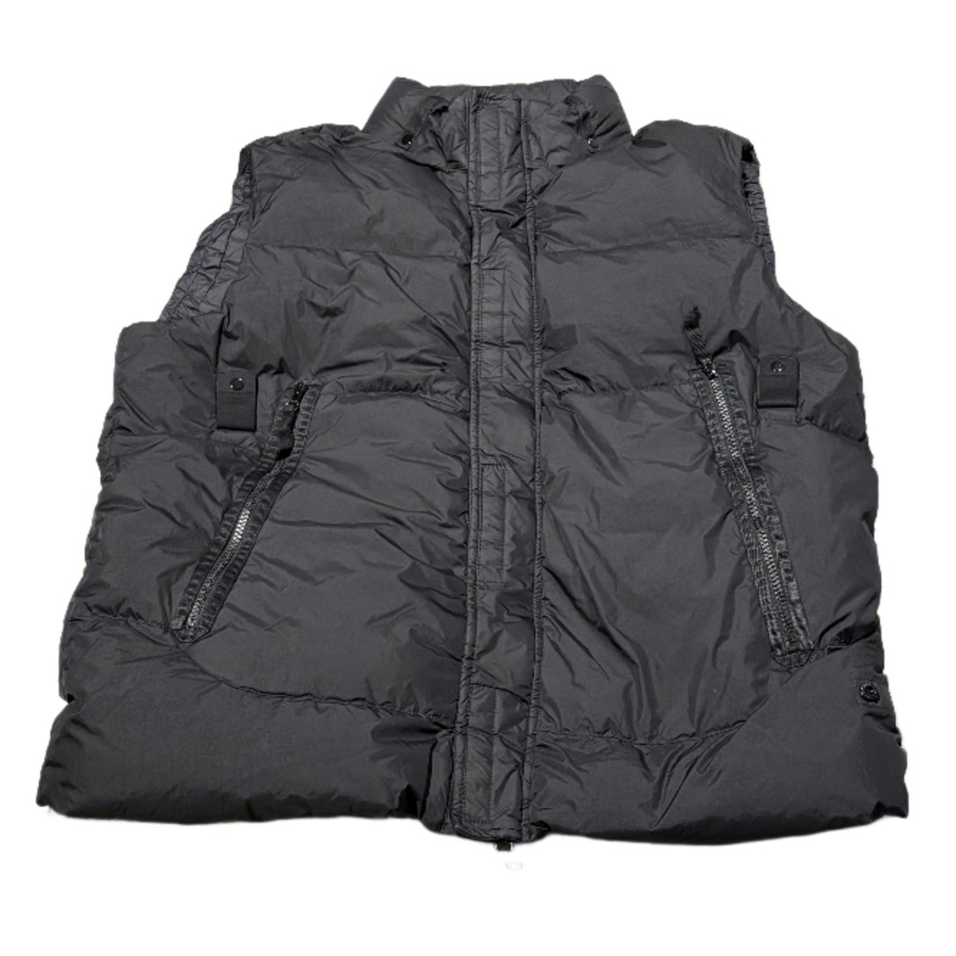 Stone Island 'Black' Tactical Down Puffer Vest