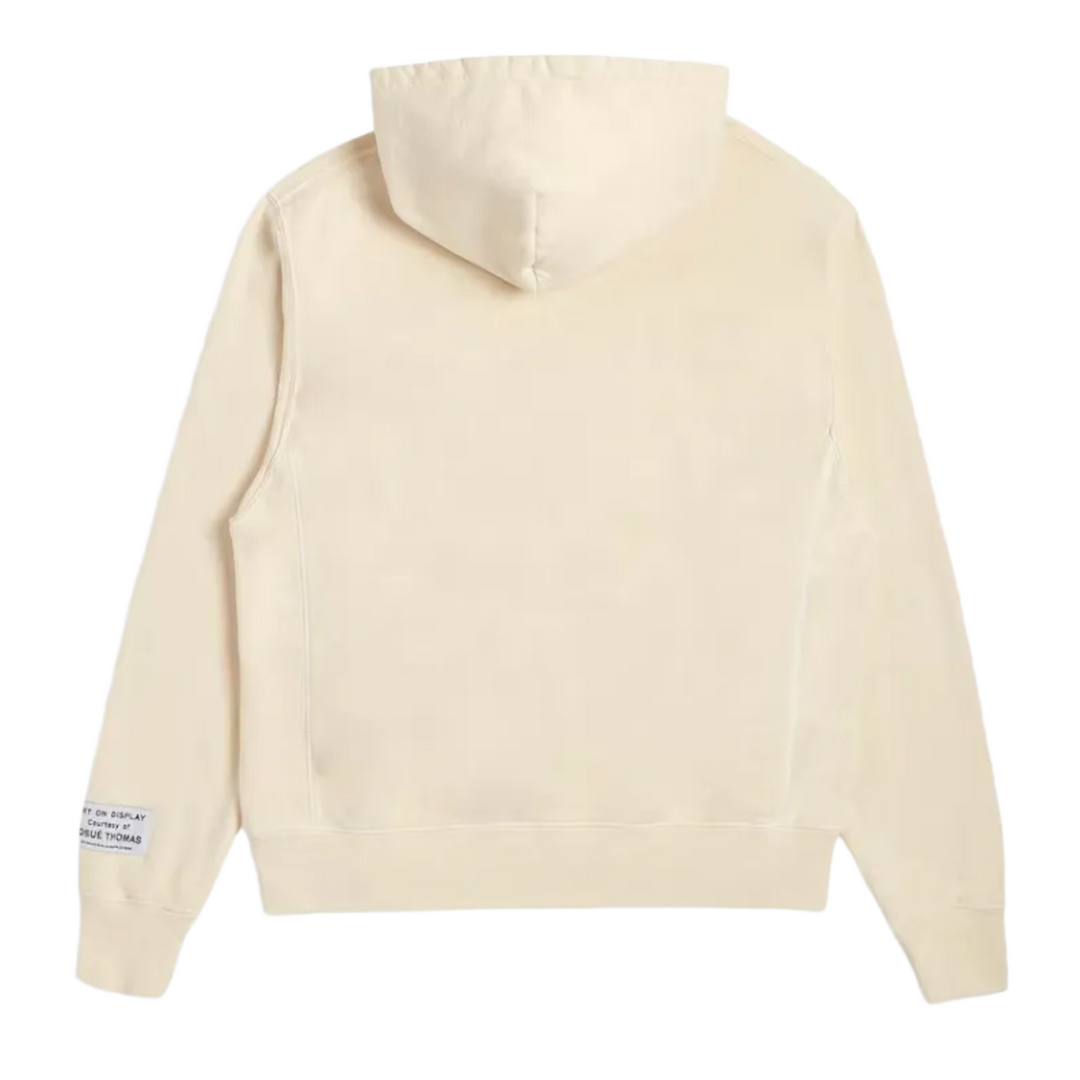 Gallery Dept 'Fucked Up Logo' Cream Hoodie
