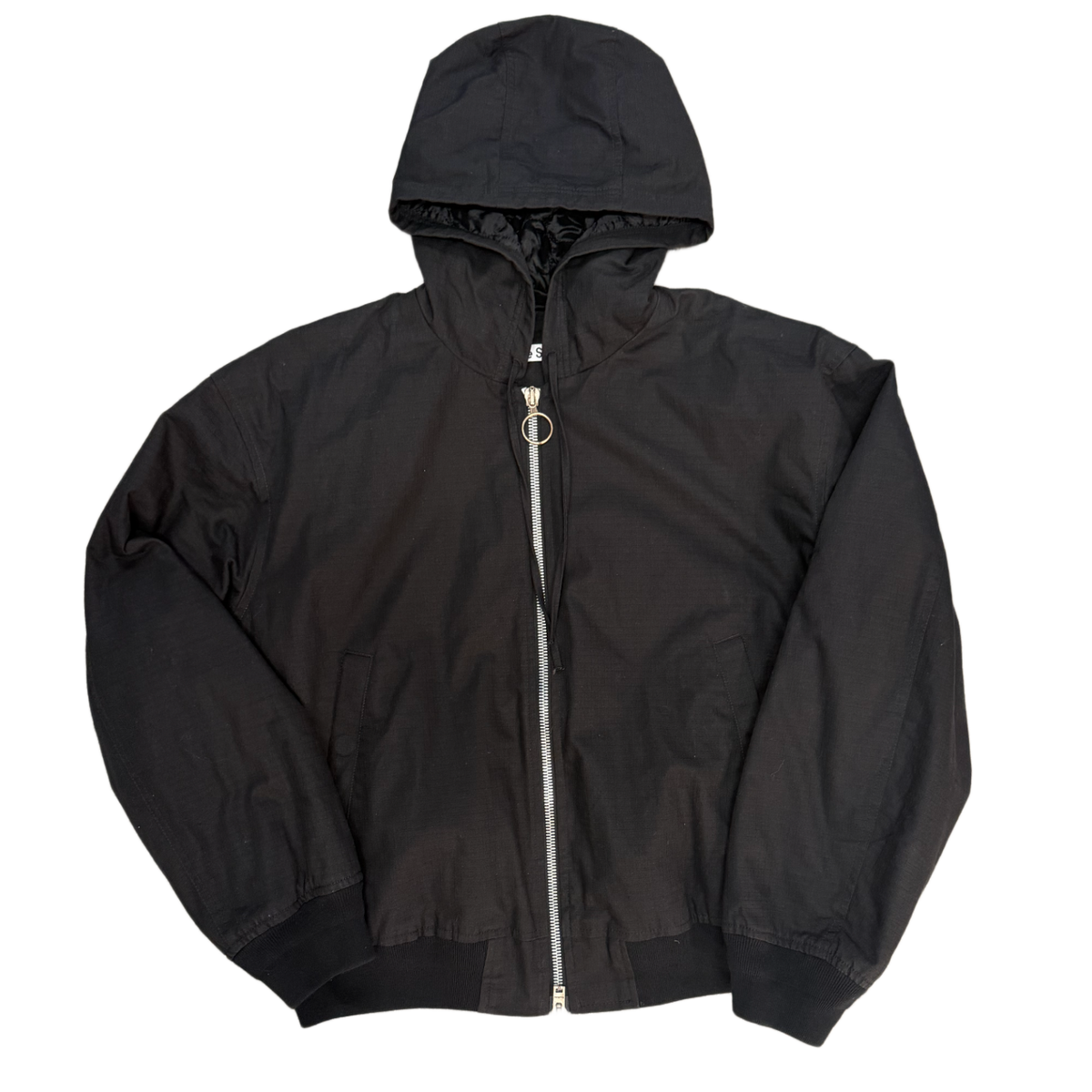 Acne Studios 'Black' Tech Zip-Up Jacket