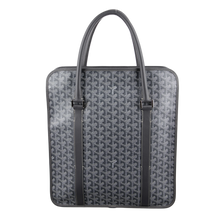 Goyard 'Grey' Goyardine Sac Bourgogne Bag