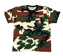 Chrome Hearts Matty Boy 'Camo' Caution Tee