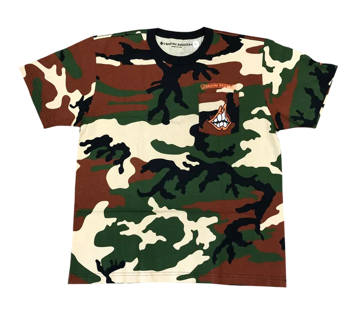 Chrome Hearts Matty Boy 'Camo' Caution Tee