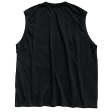 Kapital 'Curtain Concho' Black Cutoff