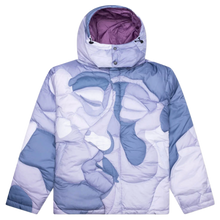 KidSuper Studios 'Purple Kissing Faces Nylon' Puffer Jacket