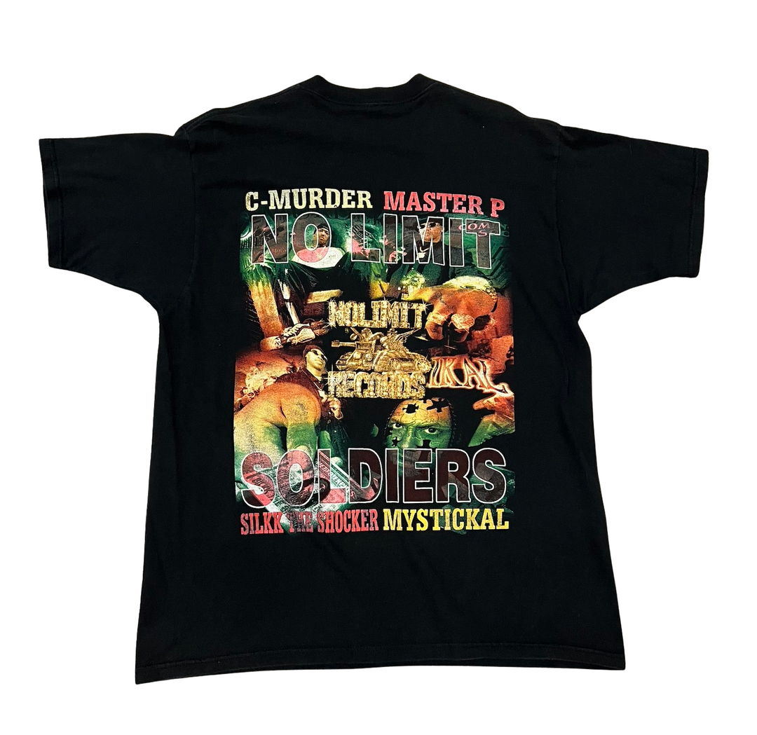 No Limit 'Soldiers' Vintage Tee
