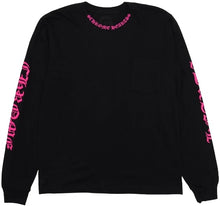 Chrome Hearts 'Pink' Pocket Longsleeve Tee