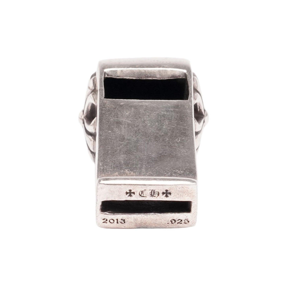 Chrome Hearts 'Silver' Whistle Pendant