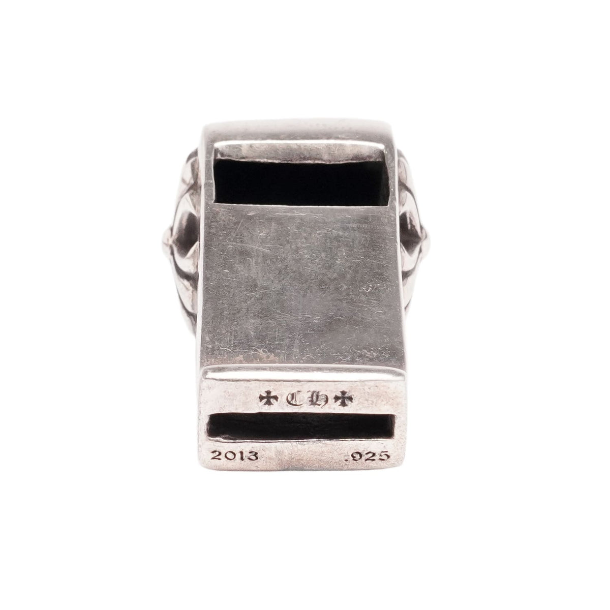 Chrome Hearts 'Silver' Whistle Pendant
