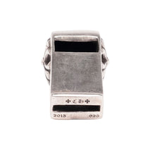 Chrome Hearts 'Silver' Whistle Pendant