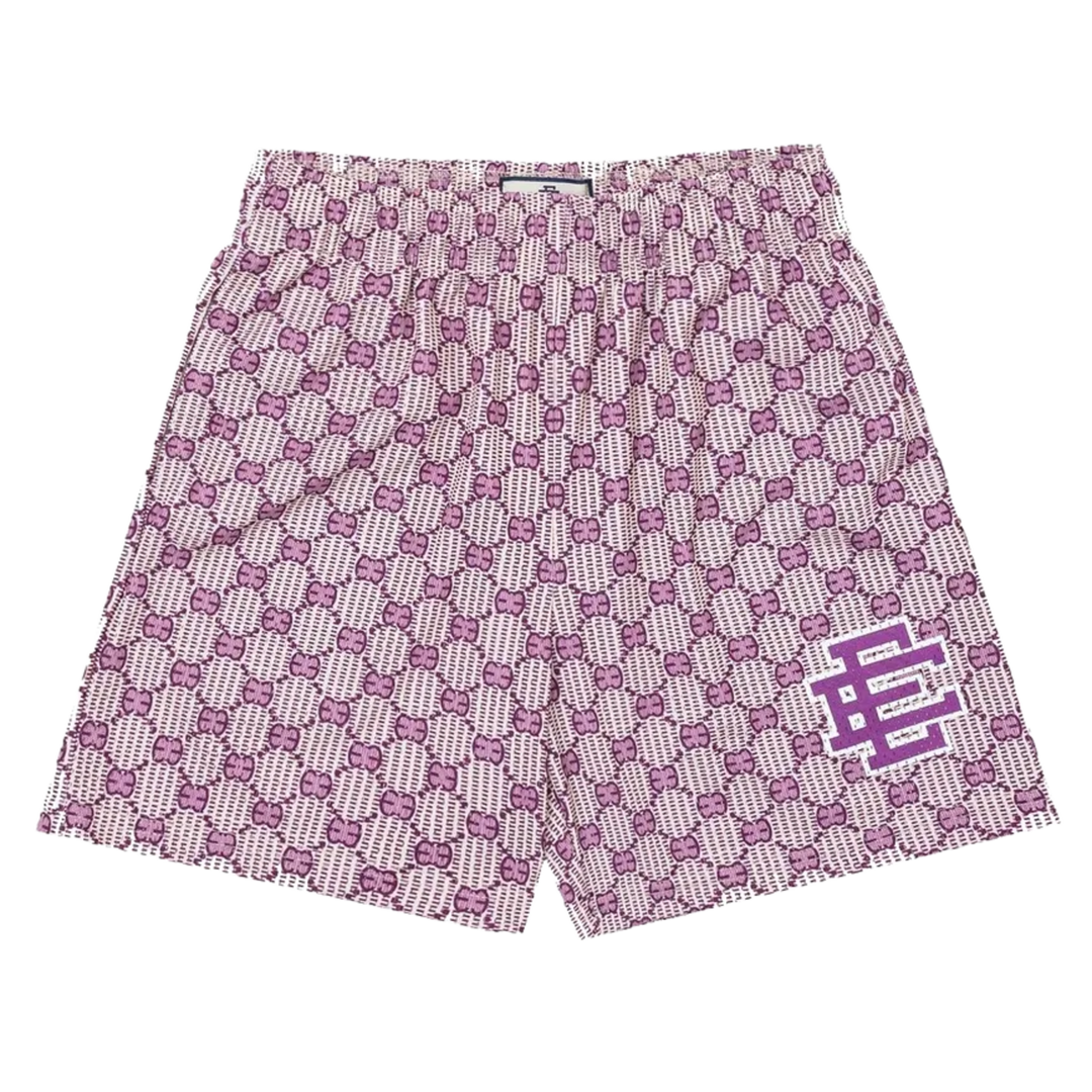 Eric Emanuel EE Monogram Basic Short Purple