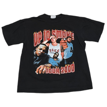 Up In Smoke '2000 Tour' Black Vintage Tee