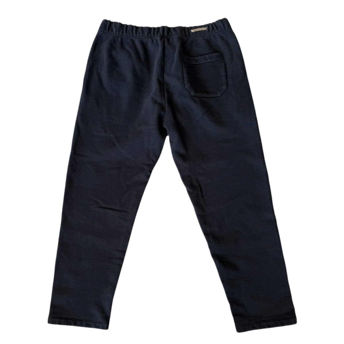Chrome Hearts 'Slo RIde' Embroidered Black Sweatpants
