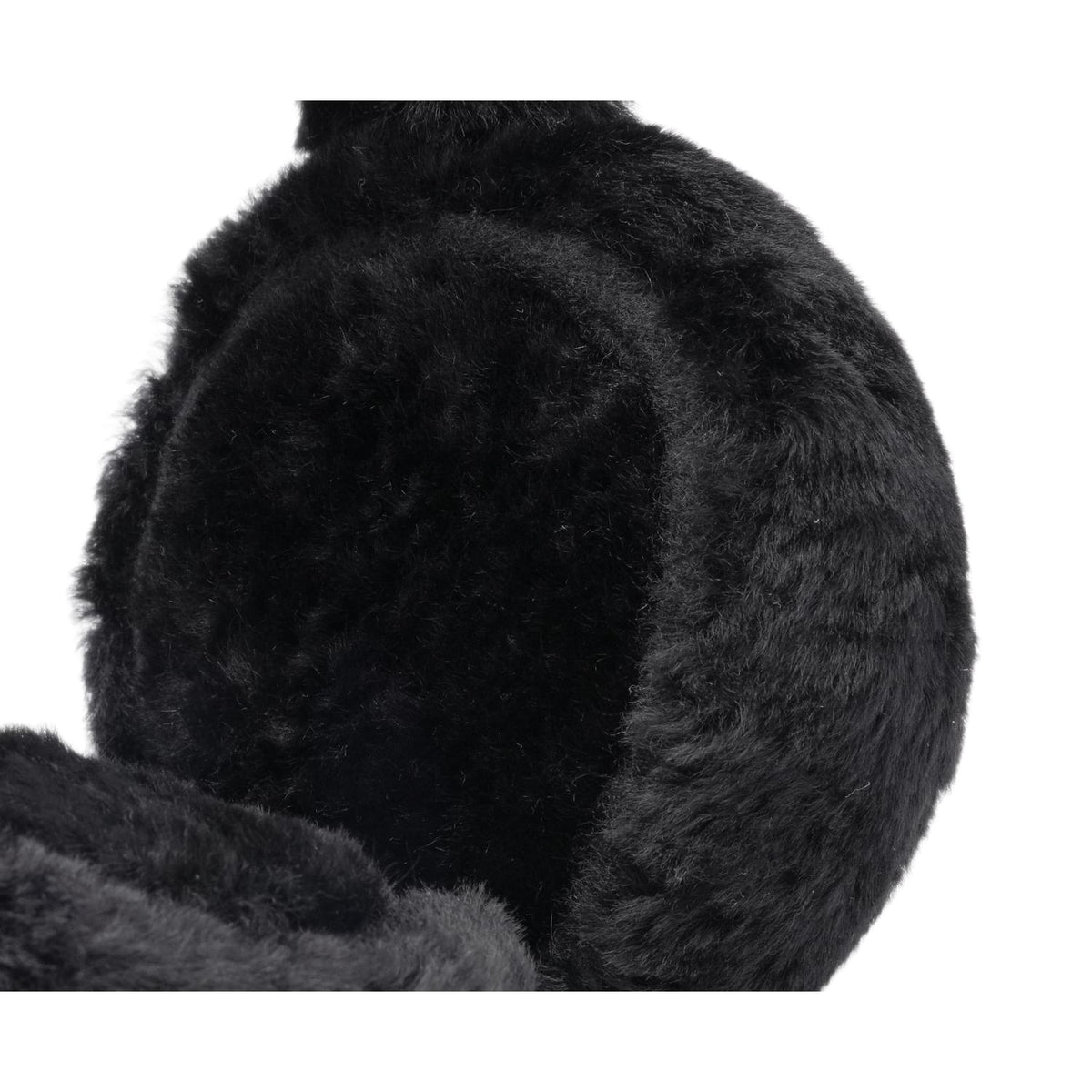 Chanel 'Black' 2026 Shearling CC Earmuffs