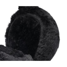 Chanel 'Black' 2026 Shearling CC Earmuffs