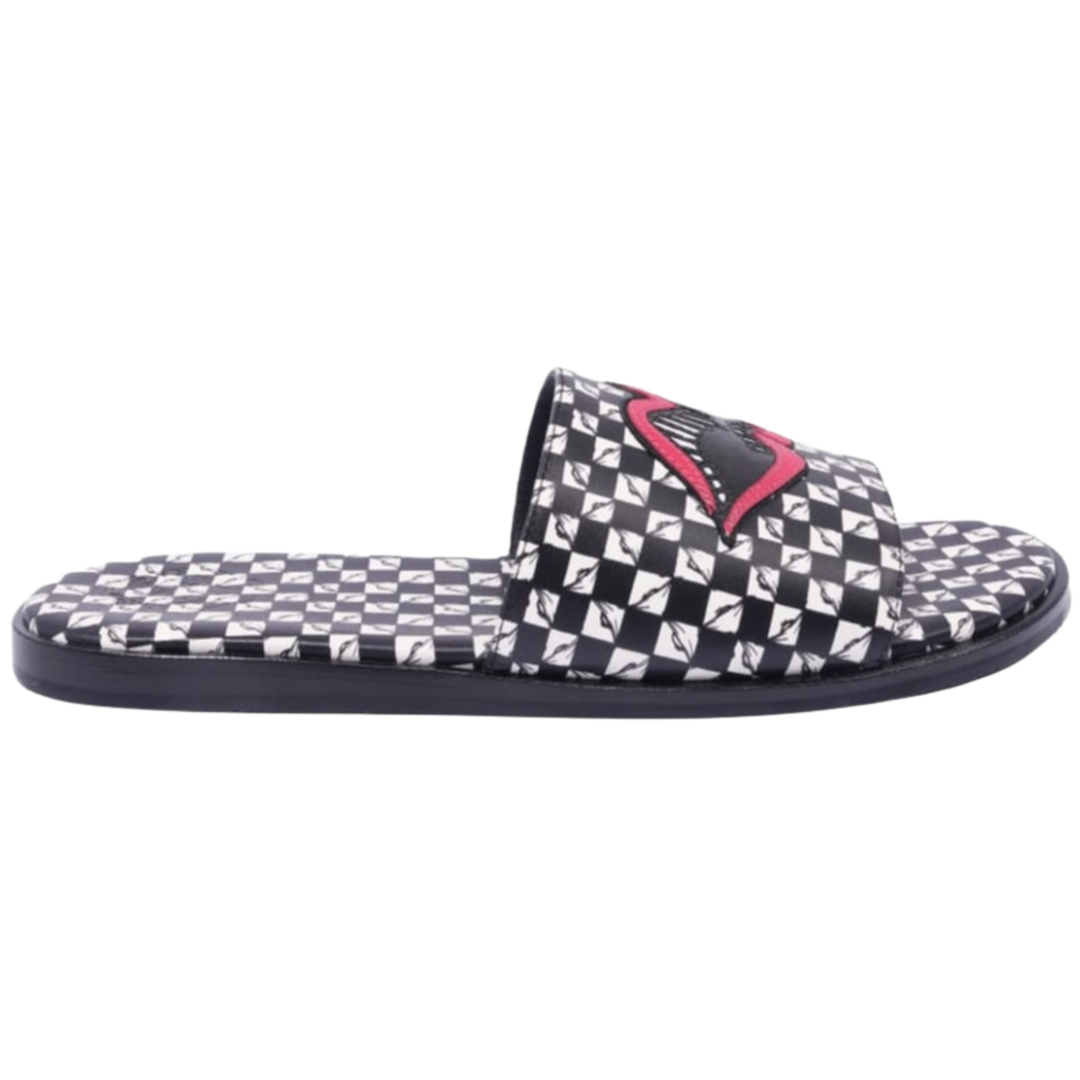 Chrome Hearts Matty Boy '99 Eyes' Chomper Slides