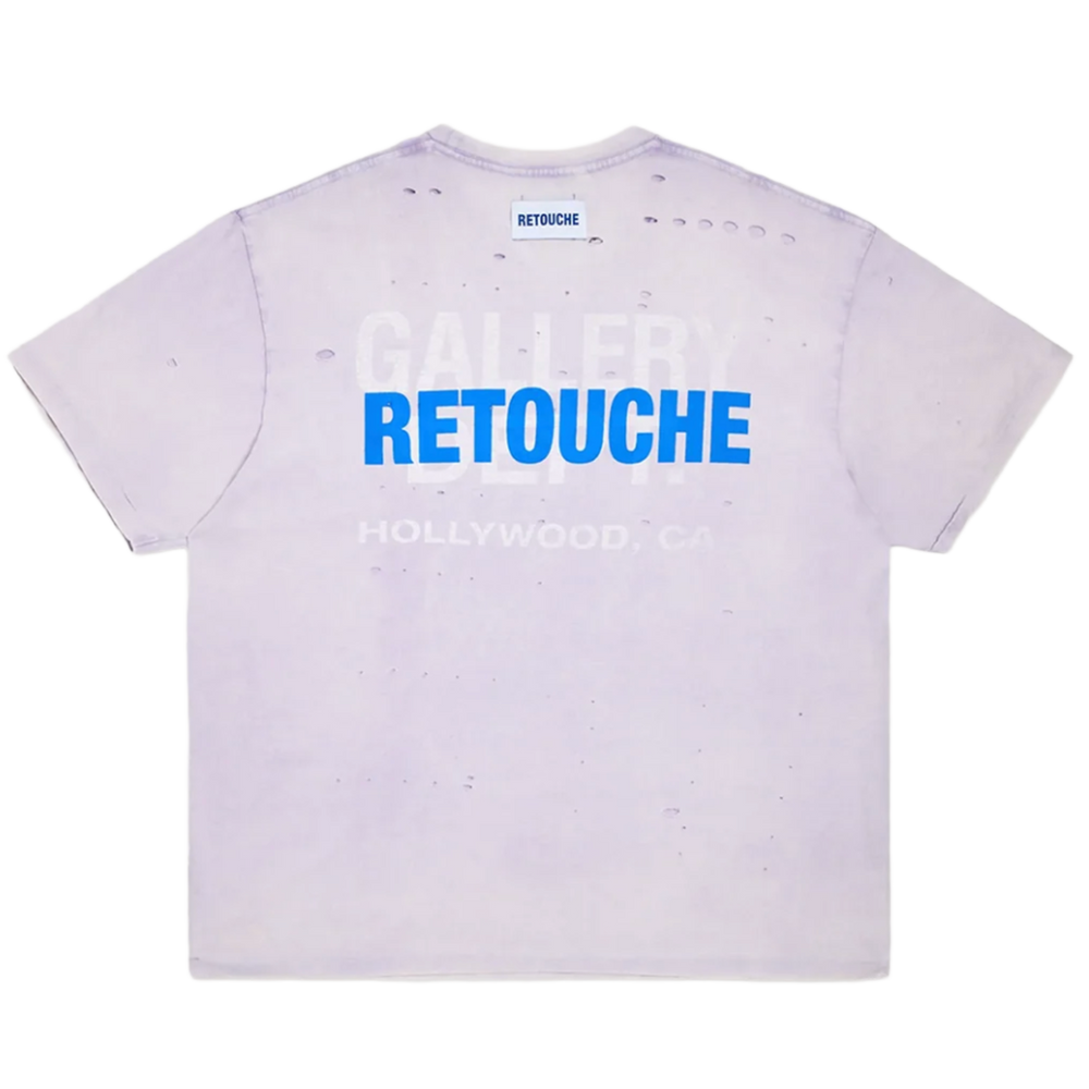 Gallery Dept 'Purple' Retouche Tee