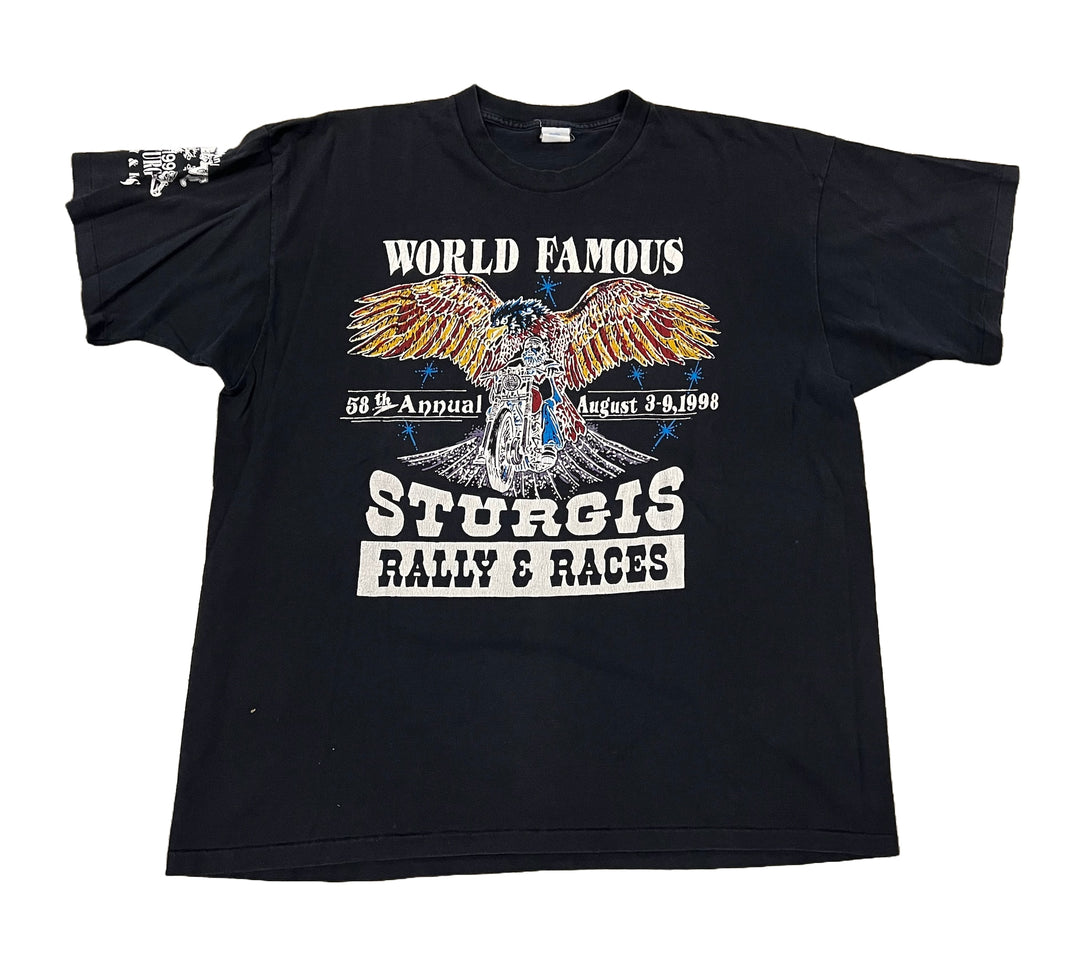 Sturgis 'World Famous' Vintage Tee