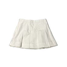 Burberry 'White' Youth Tennis Skirt
