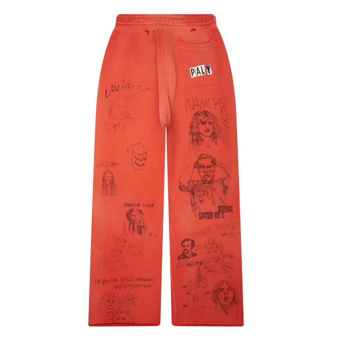 Paly Chelsea Hotel Sweatpants Red