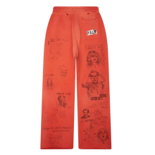 Paly Chelsea Hotel Sweatpants Red