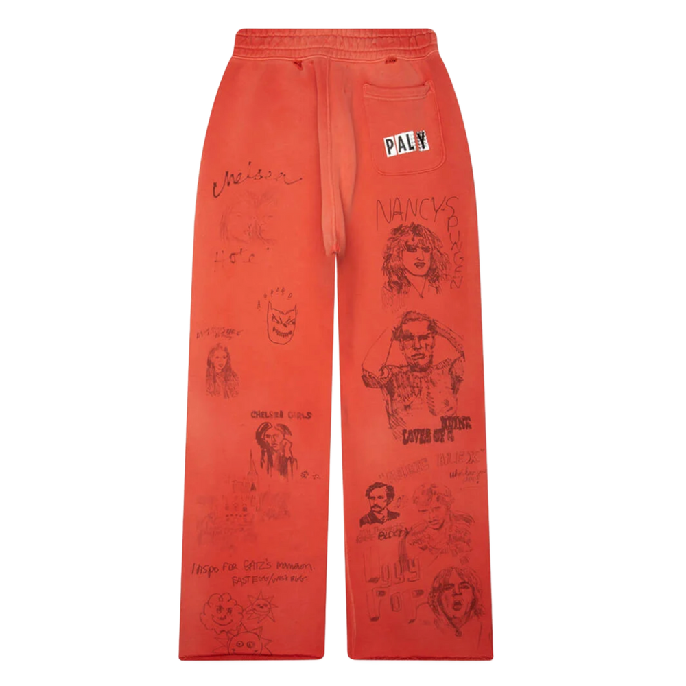 Paly Chelsea Hotel Sweatpants Red