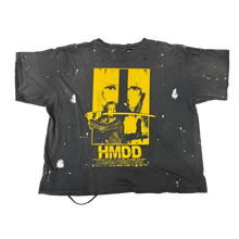 Happy Memories Don't Die HMDD 'Kill Bill' Painted Black Tee